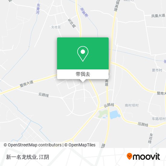 新一名龙线业地图