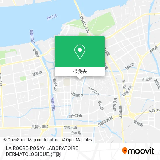 LA ROCRE-POSAY LABORATOIRE DERMATOLOGIQUE地图