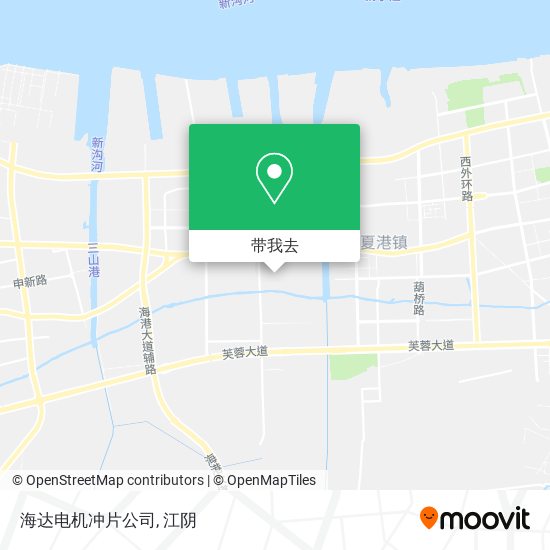 海达电机冲片公司地图