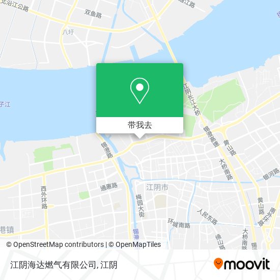 江阴海达燃气有限公司地图