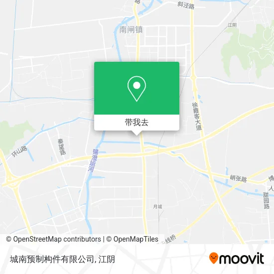 城南预制构件有限公司地图