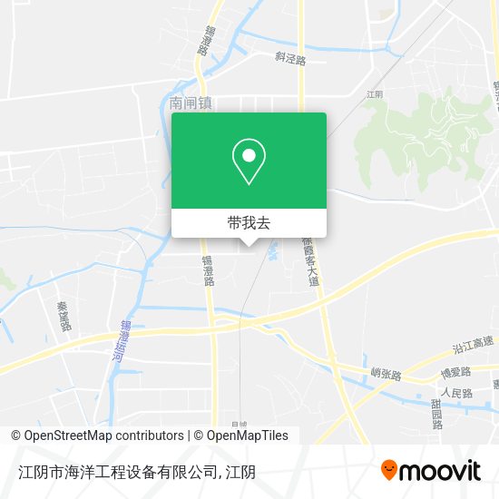 江阴市海洋工程设备有限公司地图