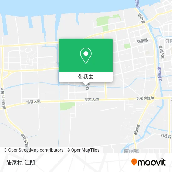 陆家村地图