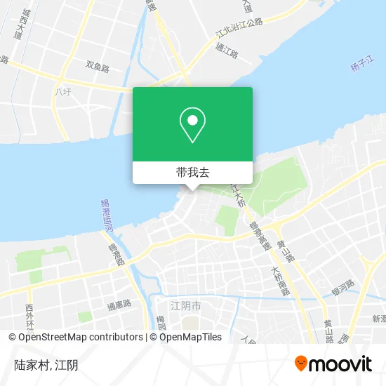 陆家村地图