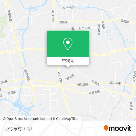 小徐家村地图