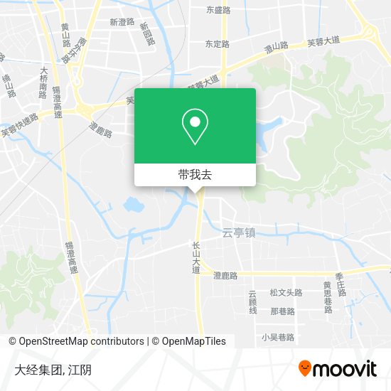 大经集团地图