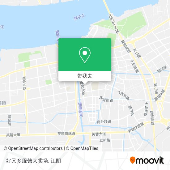 好又多服饰大卖场地图