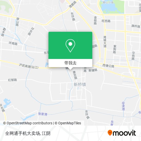 全网通手机大卖场地图