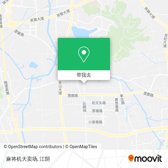 麻将机大卖场地图