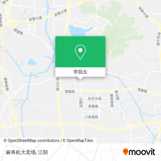 麻将机大卖场地图