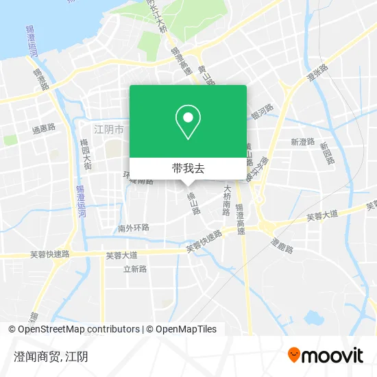 澄闻商贸地图