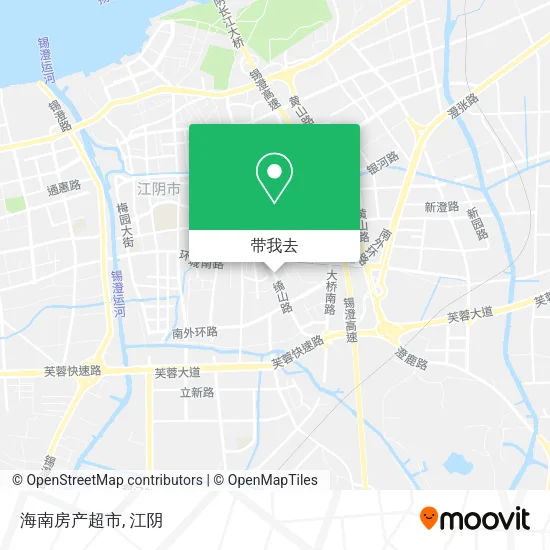 海南房产超市地图
