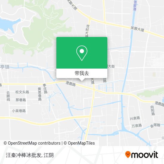 汪秦冲棒冰批发地图