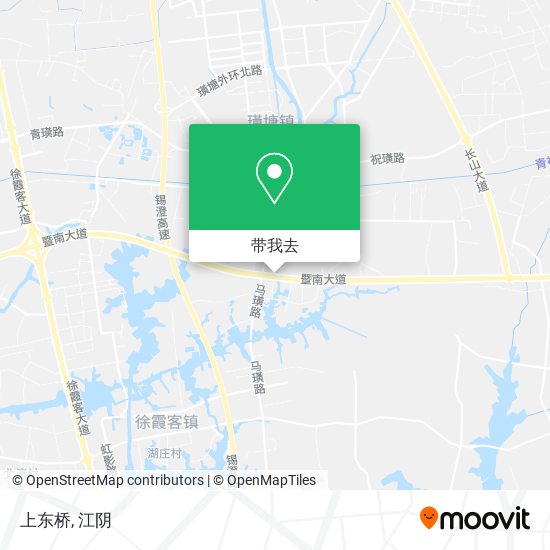上东桥地图