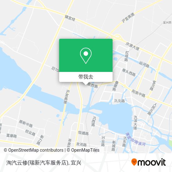 淘汽云修(瑞新汽车服务店)地图