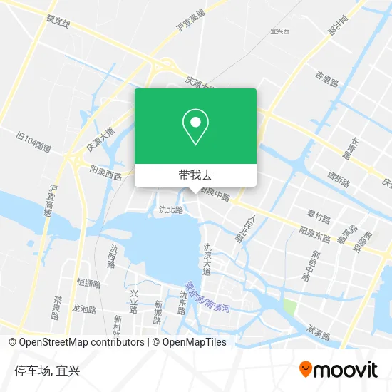 停车场地图
