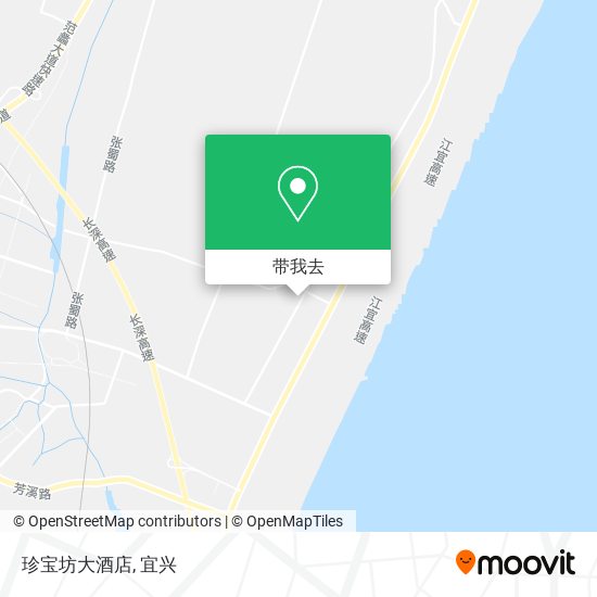 珍宝坊大酒店地图