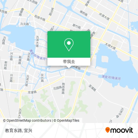 教育东路地图