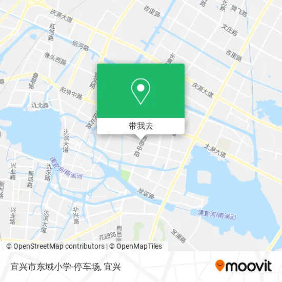 宜兴市东域小学-停车场地图