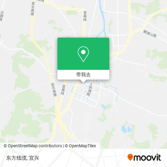 东方线缆地图
