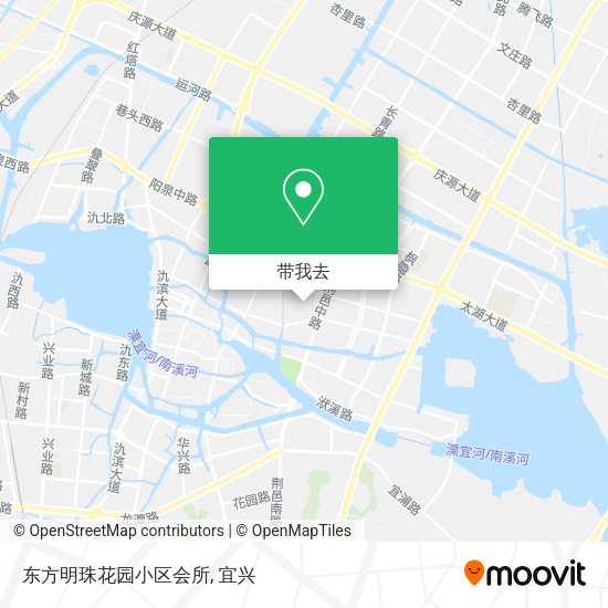 东方明珠花园小区会所地图
