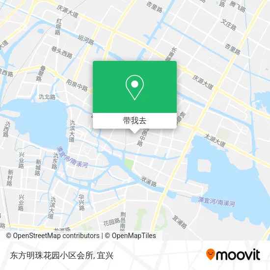 东方明珠花园小区会所地图