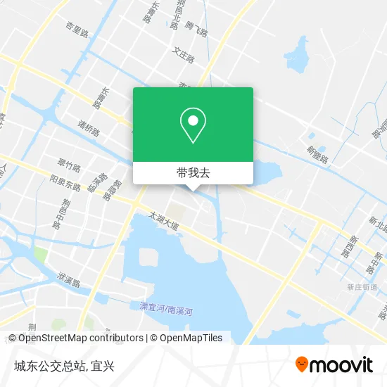 城东公交总站地图