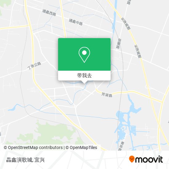 畾鑫演歌城地图