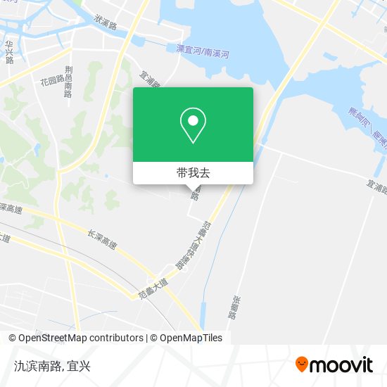 氿滨南路地图
