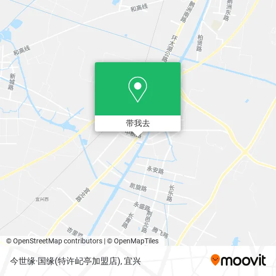 今世缘·国缘(特许屺亭加盟店)地图
