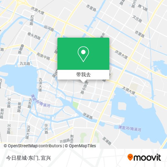 今日星城-东门地图