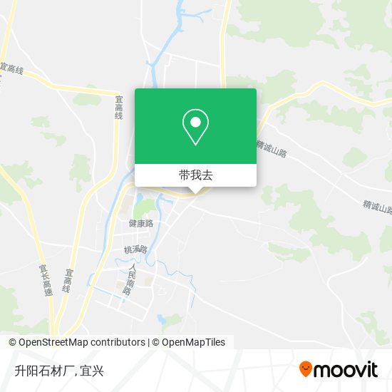 升阳石材厂地图