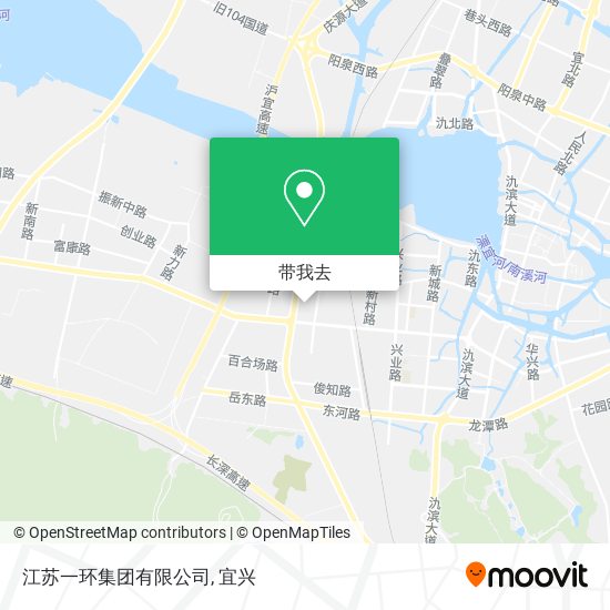 江苏一环集团有限公司地图