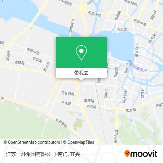 江苏一环集团有限公司-南门地图