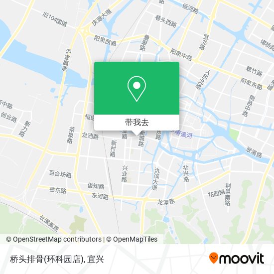 桥头排骨(环科园店)地图