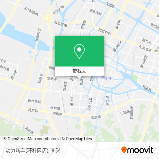 动力鸡车(环科园店)地图