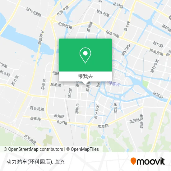 动力鸡车(环科园店)地图