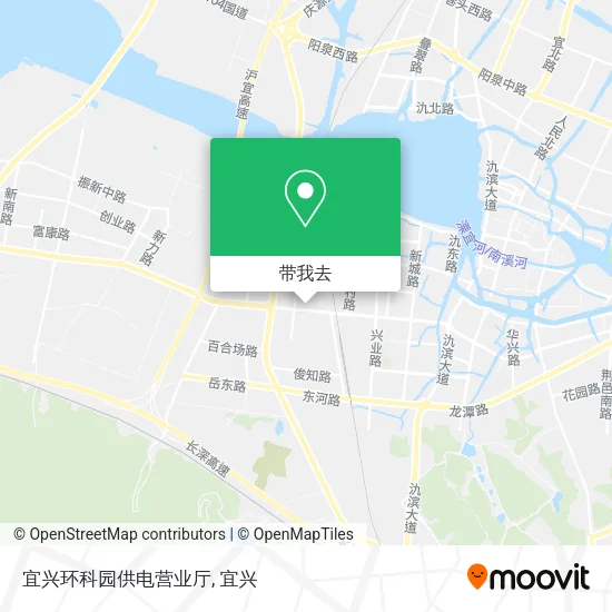 宜兴环科园供电营业厅地图