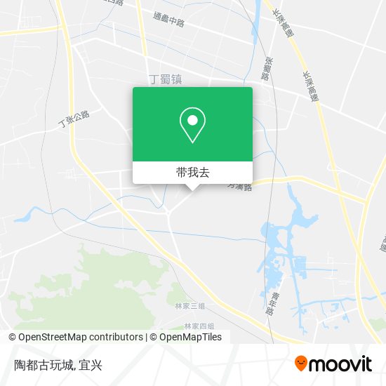 陶都古玩城地图