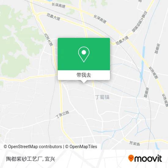 陶都紫砂工艺厂地图