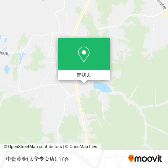 中贵黄金(太华专卖店)地图