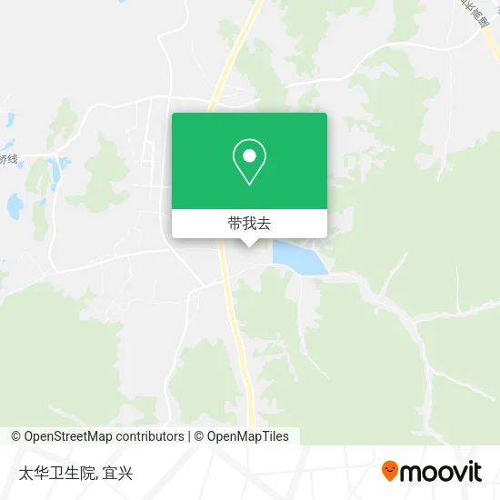 太华卫生院地图