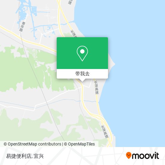 易捷便利店地图