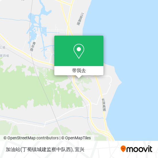 加油站(丁蜀镇城建监察中队西)地图