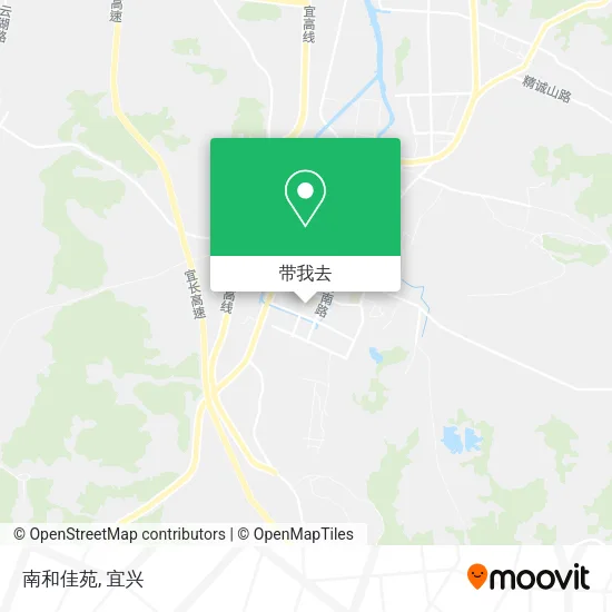 南和佳苑地图