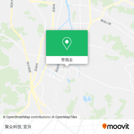 聚众科技地图