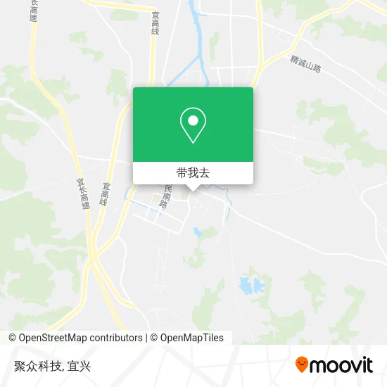 聚众科技地图