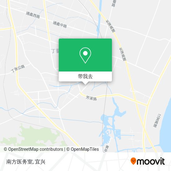 南方医务室地图