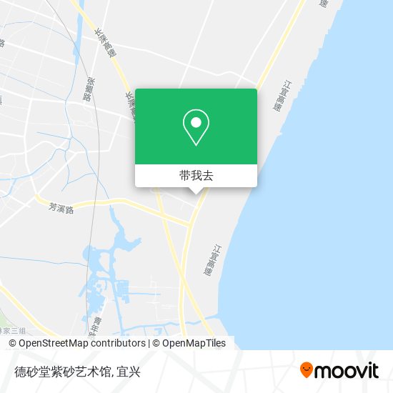 德砂堂紫砂艺术馆地图