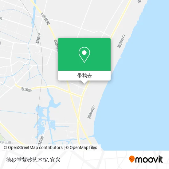 德砂堂紫砂艺术馆地图